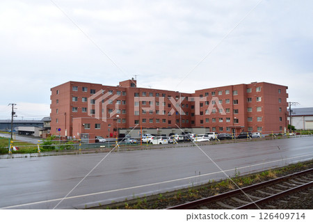 Scenery from Tomakomai Station to Mukawa Station on the JR Hokkaido Hidaka Main Line (cloudy in summer 2023) Scenery from Tomakomai Station to Mukawa Station on the JR Hokkaido Hidaka Main Line (cloudy in summer 2023) 126409714