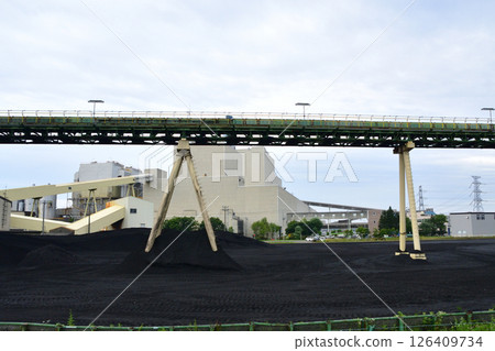 JR北海道日高本線苫小牧站至穆川站的風景(2023年夏季多雲) JR北海道日高本線苫小牧站至穆川站的風景(2023年夏季多雲) 126409734