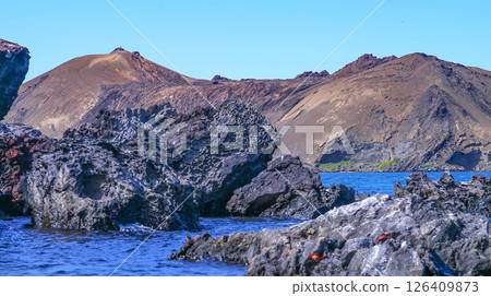 Volcanic Landscape, Galapagos National Park 126409873