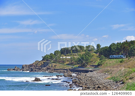 八戶線 陸中中野～有江 JR東日本 木羽 E131-501（盛岡） 126409903