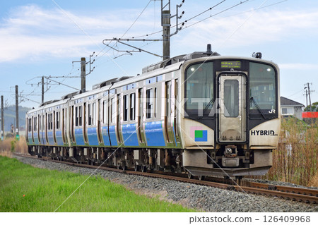 Senseki Line Rikuzen Ono - Shikazuma HB-E210 series C-8 formation (Kogota) Senseki Tohoku Line Senseki Line Rikuzen Ono - Shikazuma HB-E210 series C-8 formation (Kogota) Senseki Tohoku Line 126409968