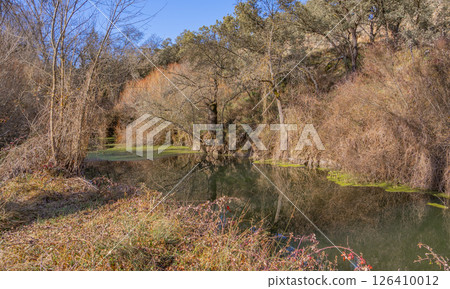 Natural Landscape of Piron River Path, Spain 126410012