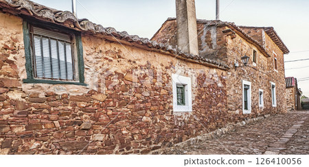 Typical Architecture, Castrillo de los Polvazares, Spain Typical Architecture, Castrillo de los Polvazares, Spain 126410056