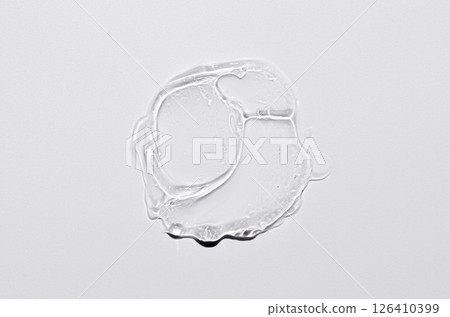 A sample of a moisturizing cosmetic cream or body gel. A sample of a moisturizing cosmetic cream or body gel. 126410399
