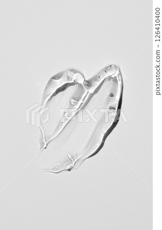 A sample of a moisturizing cosmetic cream or body gel. A sample of a moisturizing cosmetic cream or body gel. 126410400