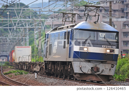 東海道本線真鶴JR貨運EF210-10（岡山） 126410465
