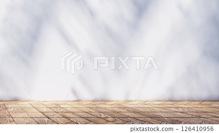 shadow overlay wall texture sunlight leaf shade abstract 3d render. shadows light nature plant leaves branch tree foliage design backdrop. wallpaper mockup background white effect minimal natural. shadow overlay wall texture sunlight leaf shade abstract 3d render. shadows light nature plant leaves branch tree foliage design backdrop. wallpaper mockup background white effect minimal natural. 126410956