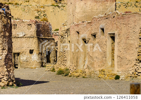 Movie location, film village, Sierra Alhamilla in Spain 126411058