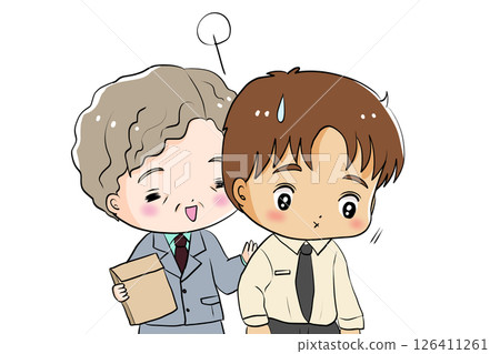 老闆微笑著拍拍我的肩膀 126411261