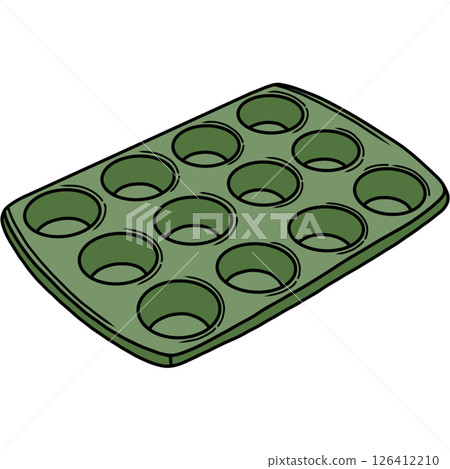 Muffin tin 126412210