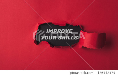The image has a sense of urgency and importance The image has a sense of urgency and importance 126412375