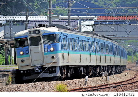 中央本線 上野原 JR 東系列 115 C5 編隊(長野) 中央本線 上野原 JR 東系列 115 C5 編隊(長野) 126412432