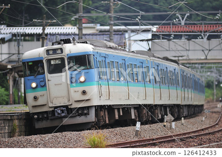 中央本線 上野原 JR 東系列 115 C7 編隊（長野） 126412433
