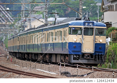 中央線上野原 JR東日本 115系 M9編組（豐田） 126412434