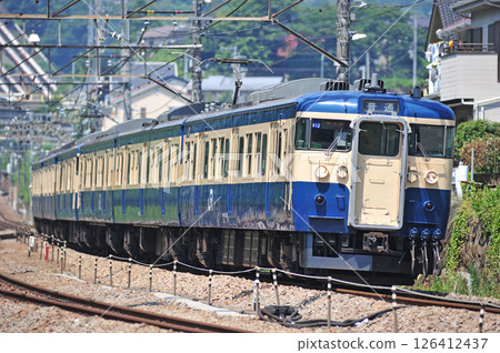 中央幹線上野原JR東日本115系M12編組（豐田） 126412437
