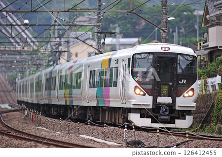 Chuo Main Line Uenohara JR East E257 series M-109 formation (Matsumoto) Azusa Kaiji 126412455