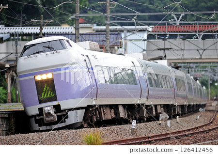 Chuo Main Line Uenohara JR East E351 series S3 organization (Matsumoto) Super Azusa 126412456