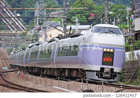 Chuo Line Uenohara JR East E351 Series S21 Formation (Matsumoto) Super Azusa 126412457