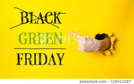 The image has a playful and humorous tone 126412487