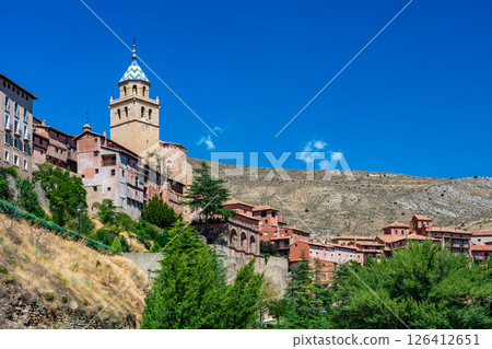 Albarracin Medieval Mountain Village 126412651