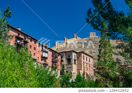 Albarracin Clifftop Fortified Houses 126412652