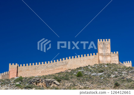 Albarracin Castle Walls 126412661