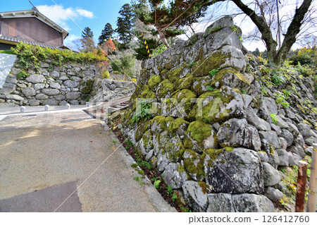 Yamato Province "Uda Matsuyama Castle" - Stone walls and enclosures of the gate ruins 126412760