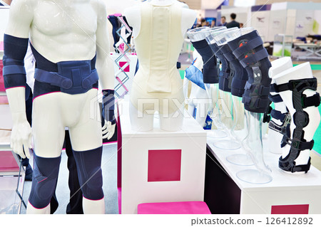 Orthopedic exhibition shop Orthopedic exhibition shop 126412892