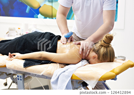 Massages with electronic device 126412894