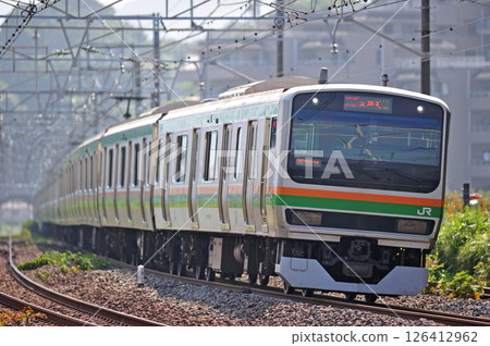 東海道本線真鶴JR東日本E231系列1000系列S-09編隊(Kouzu) 126412962
