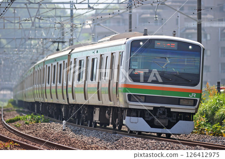 東海道幹線真鶴 JR 東日本 E231 系列 1000 系列 S-11 編組（Kozu） 126412975