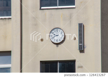 School clock 126413267