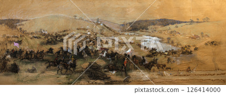 landscape, picture of nature, oil painting, handmade drawing landscape, picture of nature, oil painting, handmade drawing 126414000