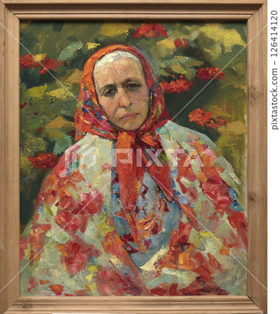 oil painting, portrait, handmade drawing oil painting, portrait, handmade drawing 126414120