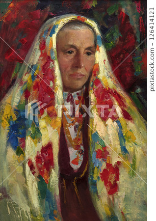 oil painting, portrait, handmade drawing oil painting, portrait, handmade drawing 126414121