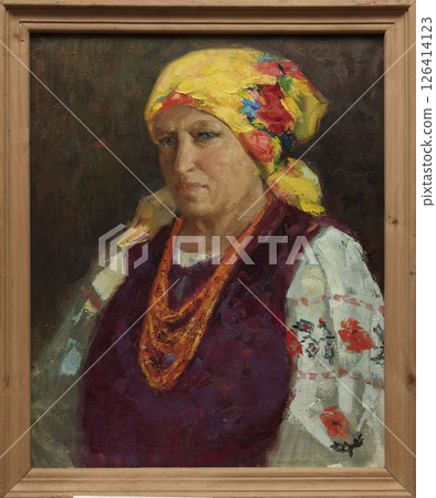 oil painting, portrait, handmade drawing oil painting, portrait, handmade drawing 126414123