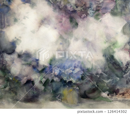 landscape, oil painting, handmade drawing landscape, oil painting, handmade drawing 126414302