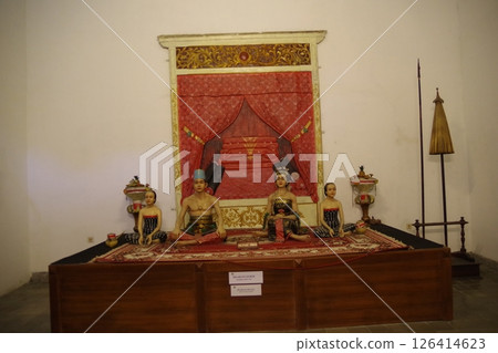 Indonesia Surakarta Kasunanan Palace 126414623