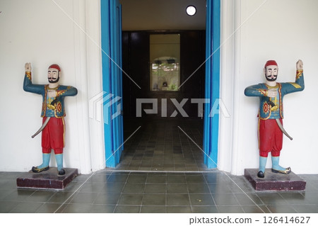 Indonesia Surakarta Kasunanan Palace 126414627