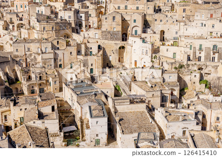 Historic Caves of Matera Historic Caves of Matera 126415410