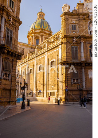 Quattro Canti, Palermo Morning Light Quattro Canti, Palermo Morning Light 126415536