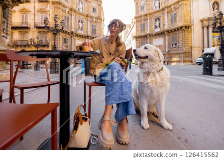 Gelato for Two in Palermo 126415562