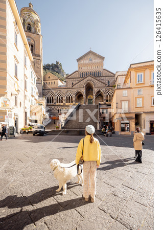 Morning at Amalfi Cathedral 126415635