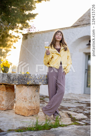 Golden Hour Reflection 126415726