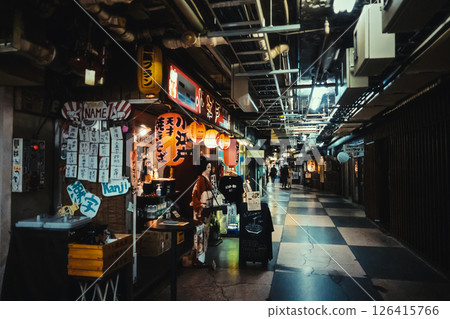 Asakusa underground shopping area Asakusa underground shopping area 126415766