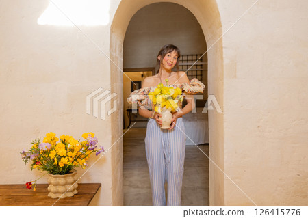 Soft Morning in Matera 126415776