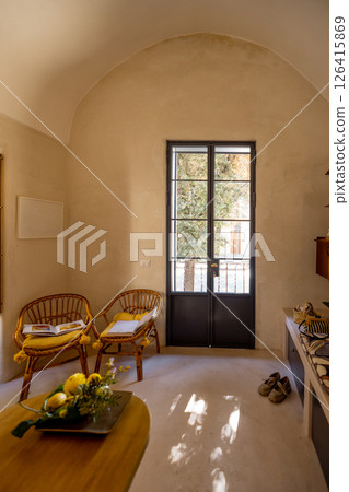 Morning Light by the Door Morning Light by the Door 126415869