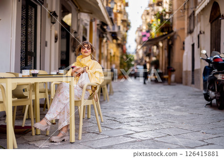Morning Message in Palermo 126415881