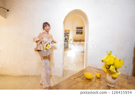 Lemons and Soft Light 126415934