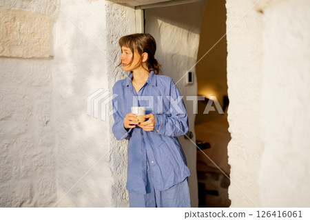 Morning Stillness in Southern Italy 126416061